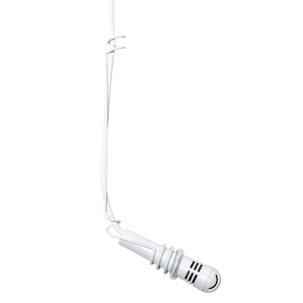 AKG Cardioid Hanging Mic 10m Cable White