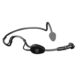 AKG C-544L High-Performance Sports Head-Worn Condenser Microphone