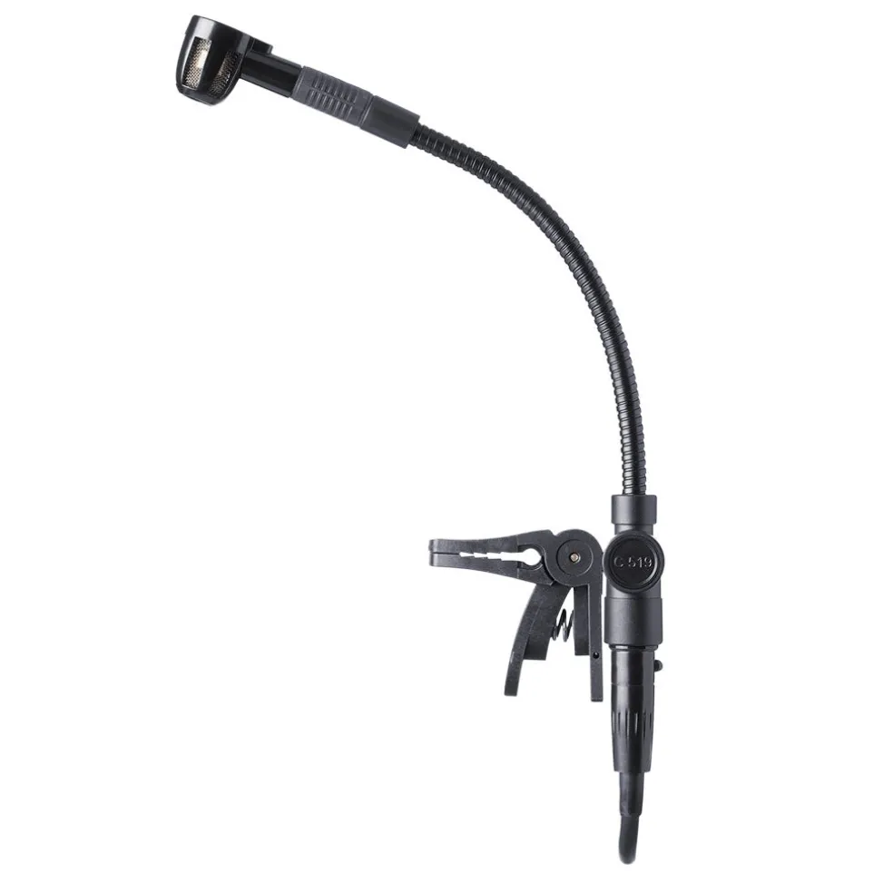 AKG C-519M Professional Miniature Clip-On Condenser Microphone