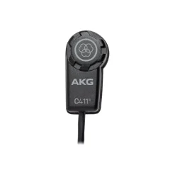 AKG C-411PP High-performance miniature condenser vibration pickup