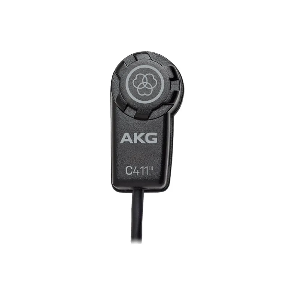 AKG C-411PP High-performance miniature condenser vibration pickup