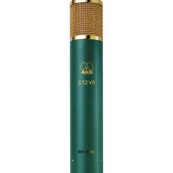 AKG C-12VR Reference Multi-Pattern Tube Condenser Microphone