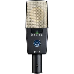 AKG C-414XLS Reference Multipattern Condenser Microphone
