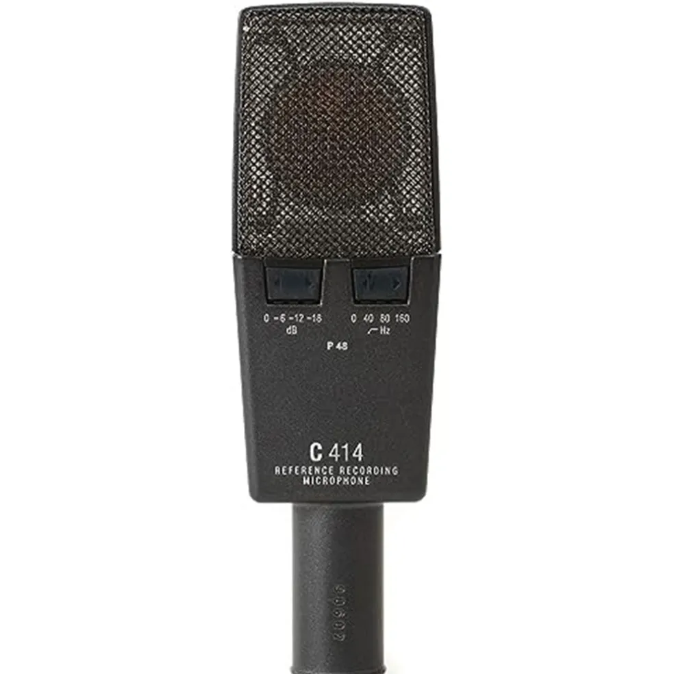 AKG C-414XLS Reference Multipattern Condenser Microphone