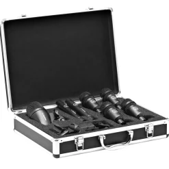 AKG DP-SESSION1 High-Performance Drum Microphone Set