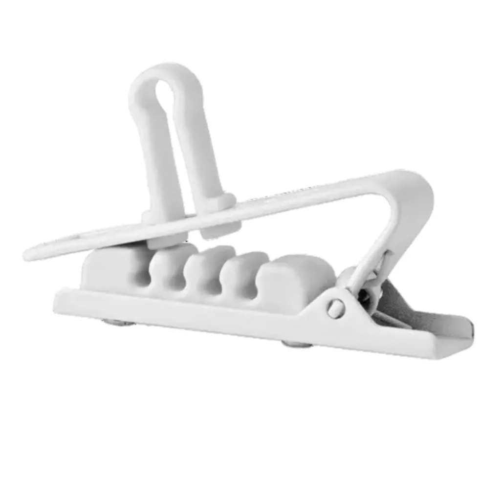 AKG H2 Croco Clip White 5 Pack