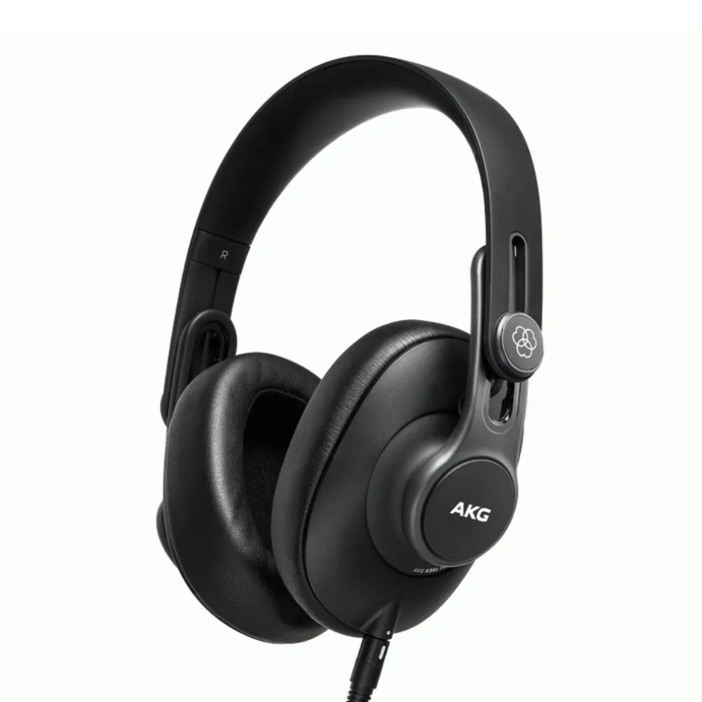 AKG K361 Closed Back Over Ear Headphones