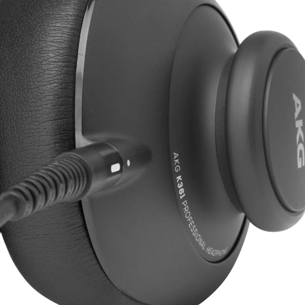 AKG K361 Closed Back Over Ear Headphones