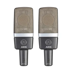 AKG Matched Pair of C214