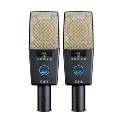 AKG Matched Pair of C414XLS