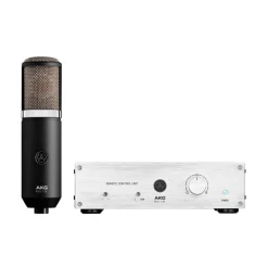 AKG P820 Tube Dual-Capsule Tube Mic Condenser