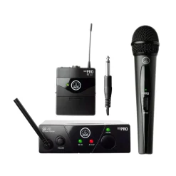 AKG WMS40 Mini Dual Vocal + Instrumental Set Band A/C