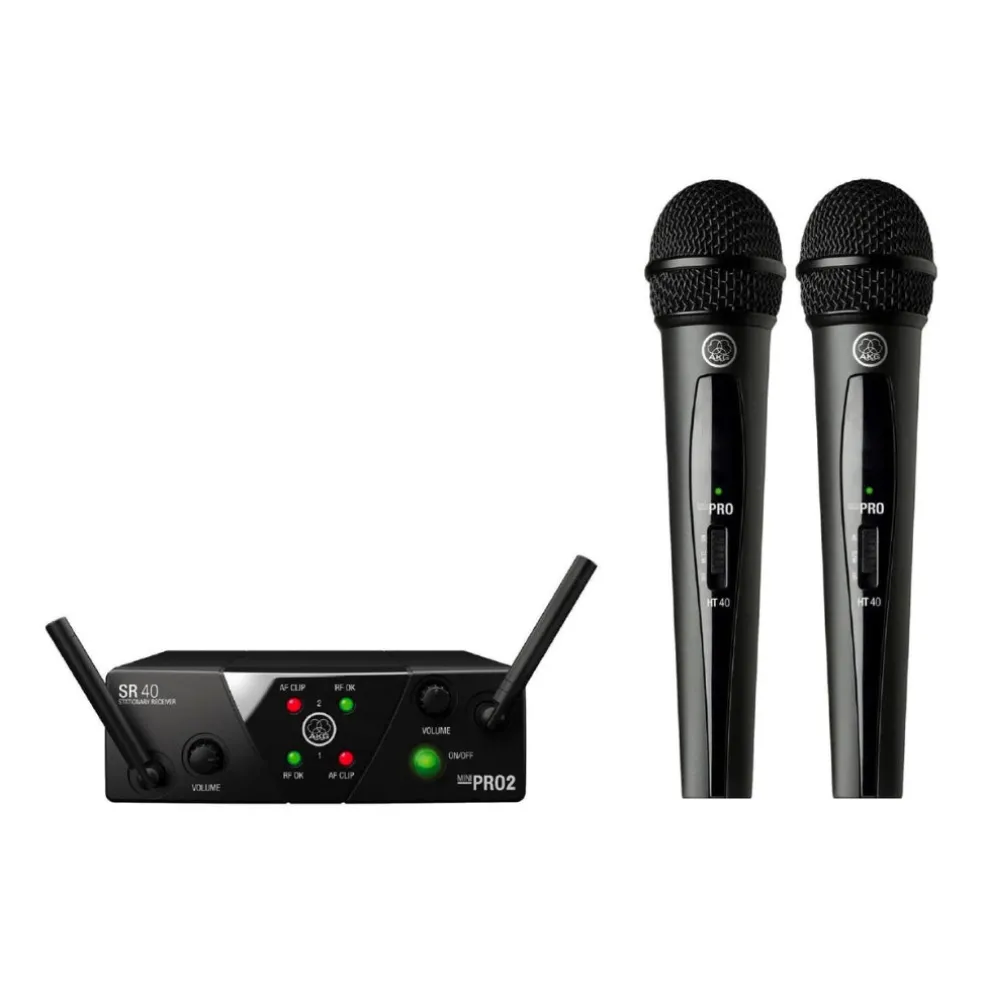 AKG WMS40 Mini Dual Vocal Set Band A/C