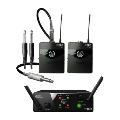 AKG WMS 40 Mini US25 Dual Instrument B+D