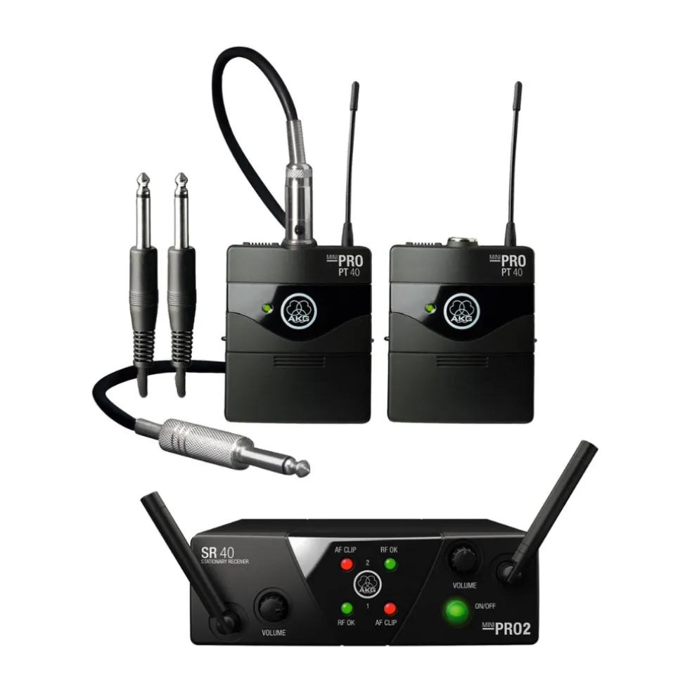 AKG WMS 40 Mini US25 Dual Instrument B+D