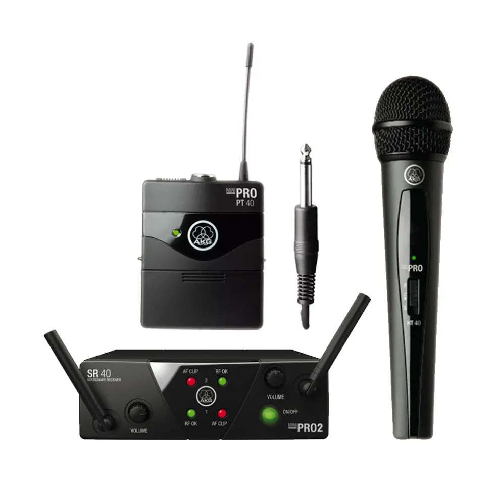 AKG WMS 40 Mini US25 Dual Mix B+D