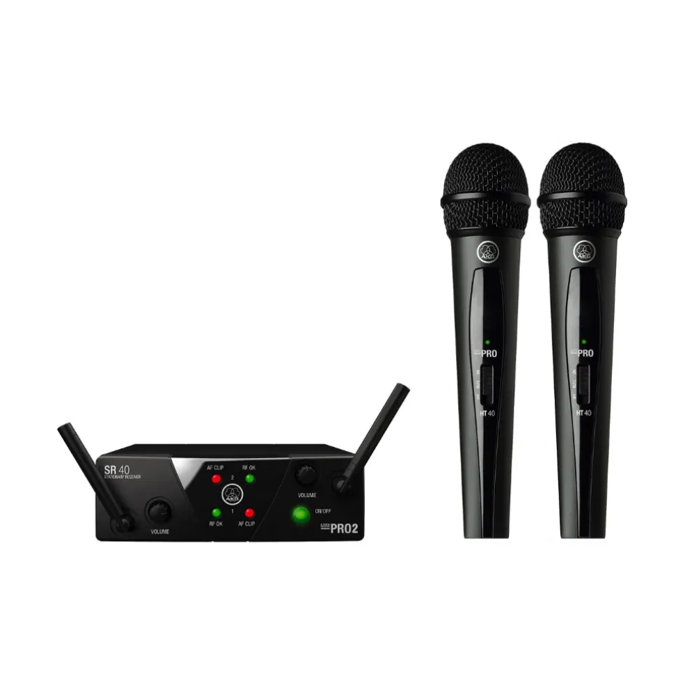AKG WMS 40 Mini US25 Dual Vocal A+C