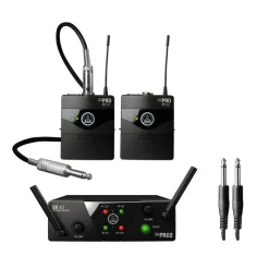 AKG WMS40 Mini Dual Instrumental Set Band A/C