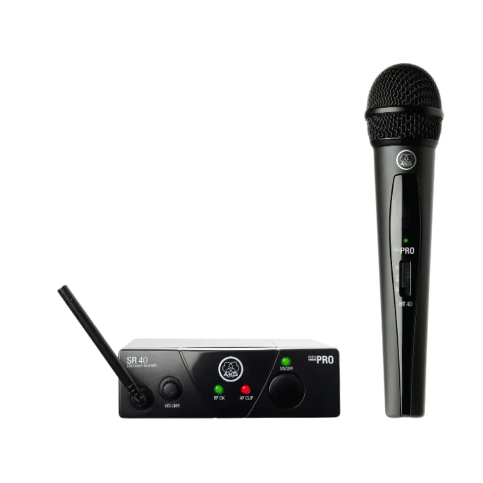 AKG WMS40 Mini Single Vocal Set Band C