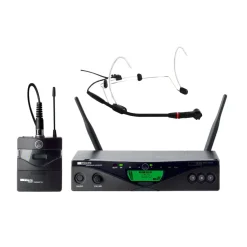 AKG WMS470 Wireless Presenter Set - Headworn + Lapel