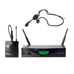 AKG WMS470 Wireless Sports Set - Headworn Mic