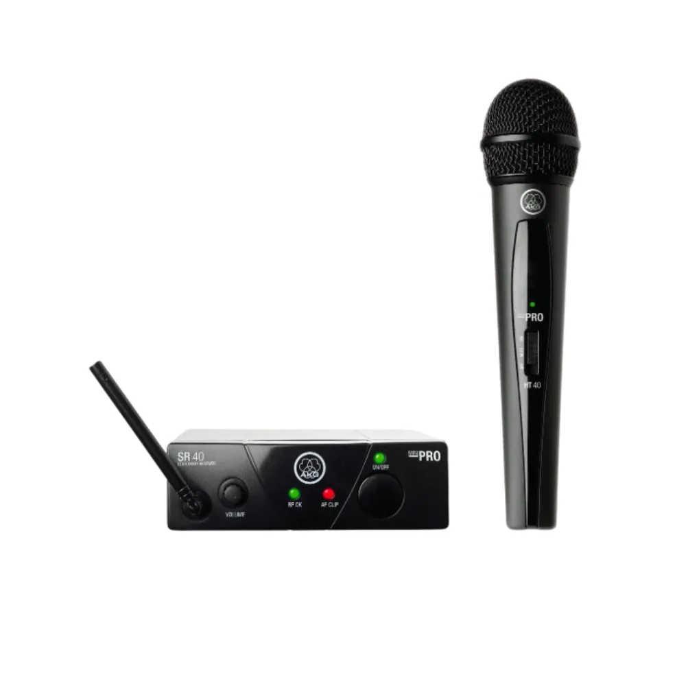 AKG WMS-S4025 VOCA US25 WMS 40 Mini Single Vocal Set