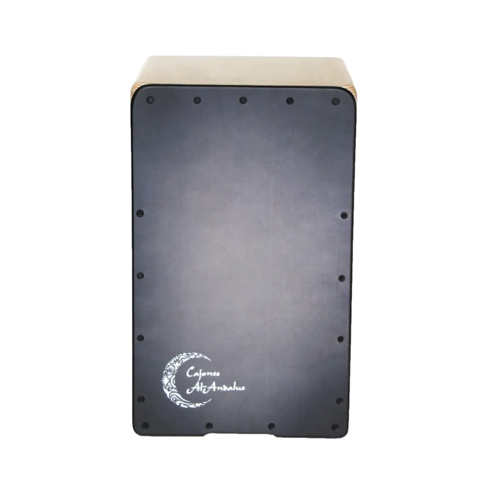 Al-Andalus Solea Cajon - Black