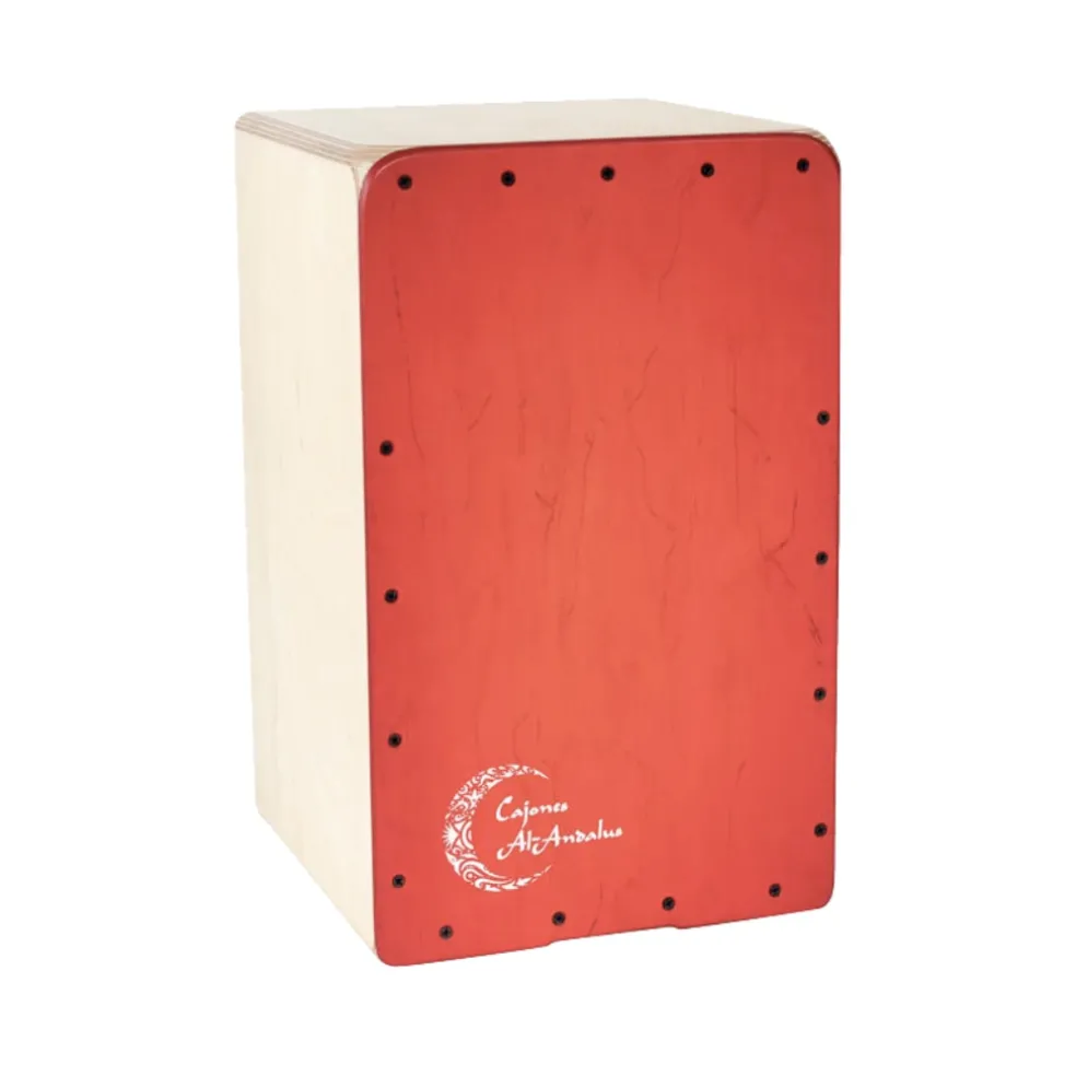 Al-Andalus Solea Cajon - Red