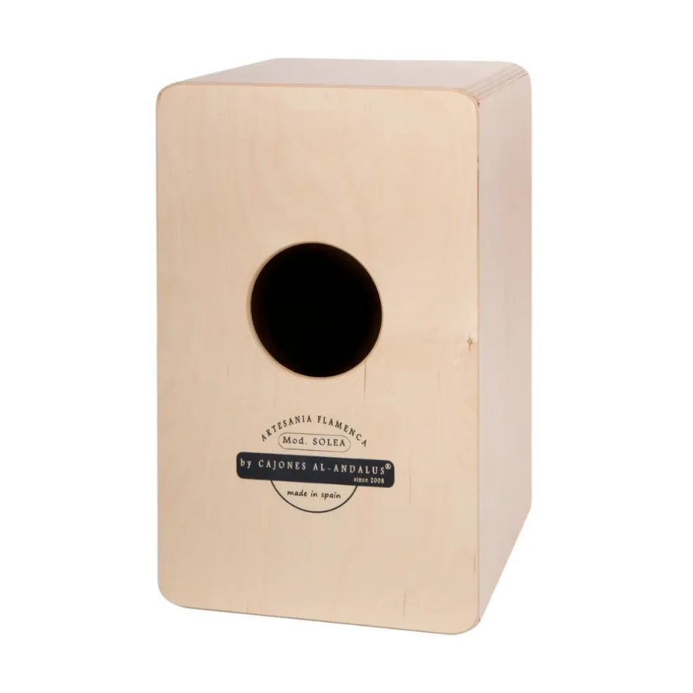 Al-Andalus Solea Cajon - Red