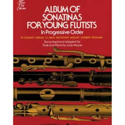 Album Of Sonatinas For Young Flutists