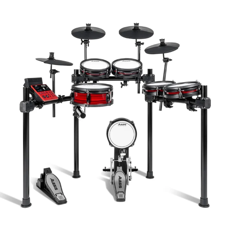 Alesis 10 Piece Nitro Pro XL Expanded Electronic Drum Kit