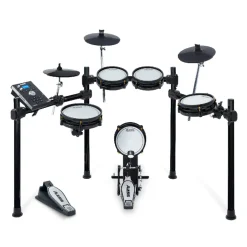 Alesis Command Mesh SE: 5-Piece Electronic Drum Kit with Kick Pedal