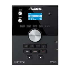 Alesis Command Mesh X: 5-Piece Electronic Drum Kit with Kick Pedal