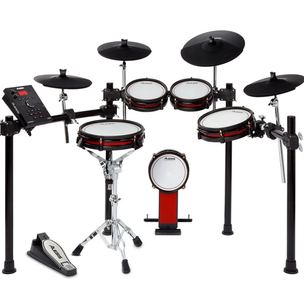 Alesis Crimson II SE Kit: 9-piece Electronic Drumkit