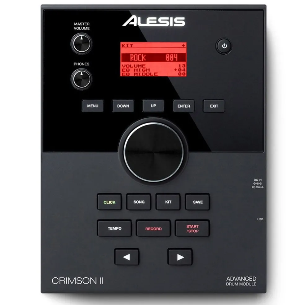 Alesis Crimson II SE Kit: 9-piece Electronic Drumkit
