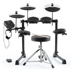 Alesis Debut Kit: 5-Piece Electronic Drum Kit with Stool and Headphones