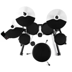 Alesis Debut Kit: 5-Piece Electronic Drum Kit with Stool and Headphones