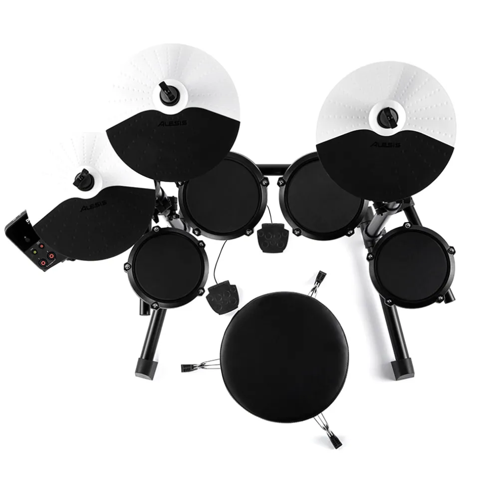Alesis Debut Kit: 5-Piece Electronic Drum Kit with Stool and Headphones