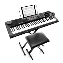 Alesis Harmony61MK3 Keyboard Bundle