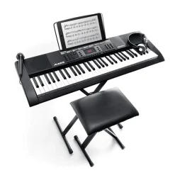 Alesis Melody 61 MkII - 61-Key Keyboard with Speakers + Accessory Pack