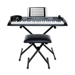 Alesis Melody 61 MkII - 61-Key Keyboard with Speakers + Accessory Pack