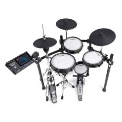 Alesis Strata Club Premium 7-Piece Electronic Drum Set w 7" Touchscreen , Bluetooth and WIFI