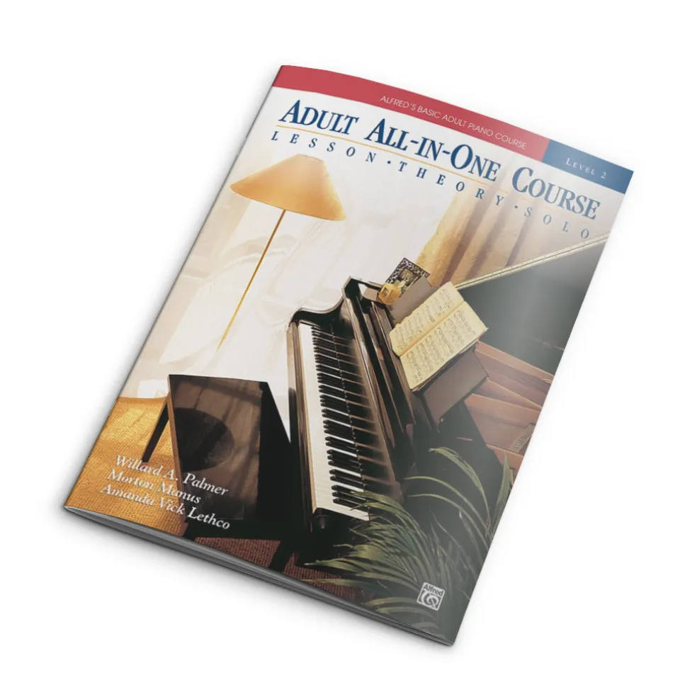 Alfreds Adult All-In-One Course - Level 2