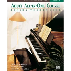 Alfred's Basic Adult All-in-One Course, Book 3