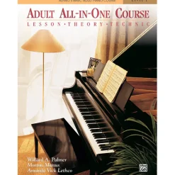 Alfred's Basic Adult All-in-One Course, Book 1