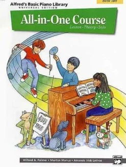 Alfred's Basic Piano All-In-One Course - Book 2
