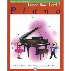 Alfred's Basic Piano Library Lesson Book Level 2