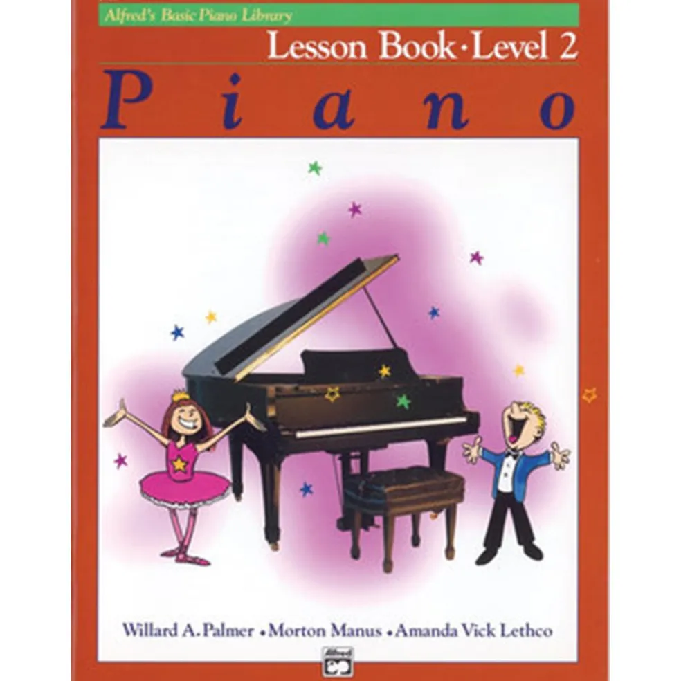Alfred's Basic Piano Library Lesson Book Level 2