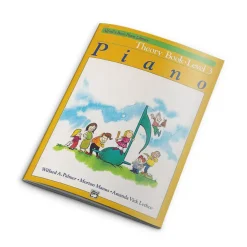 Alfred's Basic Piano Library Theory Book Level 3