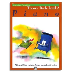 Alfred's Basic Piano Library Theory Book Level 2